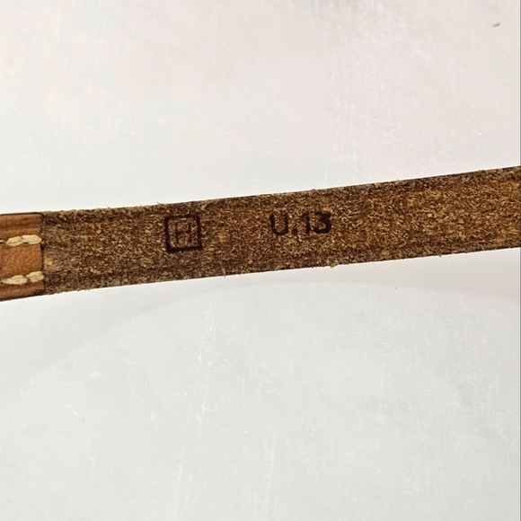 Hermes Hapi 3 Wrap Around Bracelet In Calfskin Leather And Palladium - Picture 5 of 11